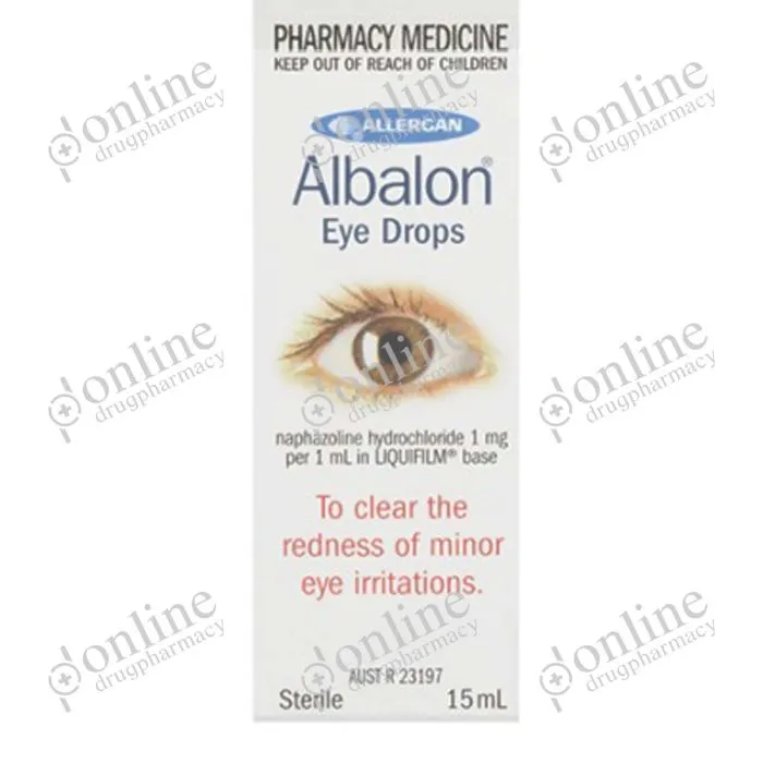 Buy Albalon Eye Drop 0.5 mg (5 ml)