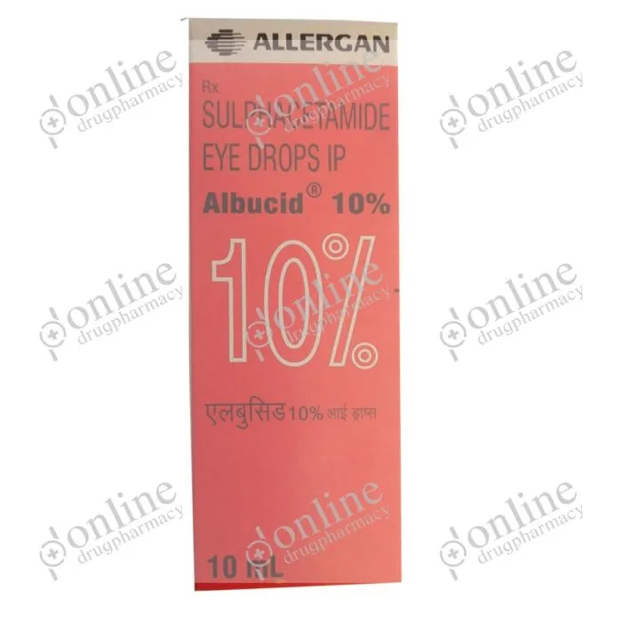 Buy Albucid 10% 10 ml (Sulphacetamide Sodium)