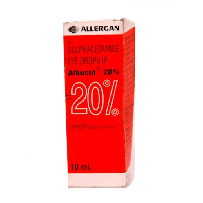 Albucid Eye Drop 20% 10 ml
                        