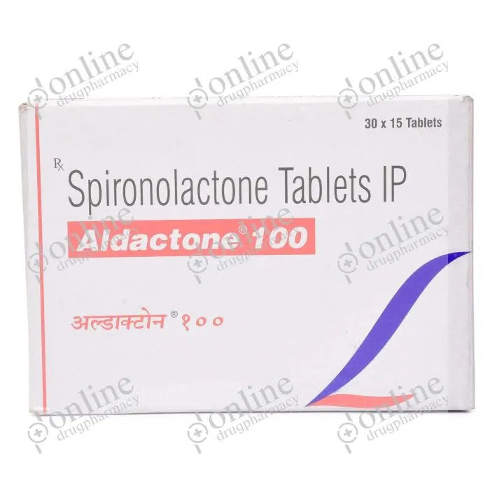 Aldactone 100 mg-Front-view