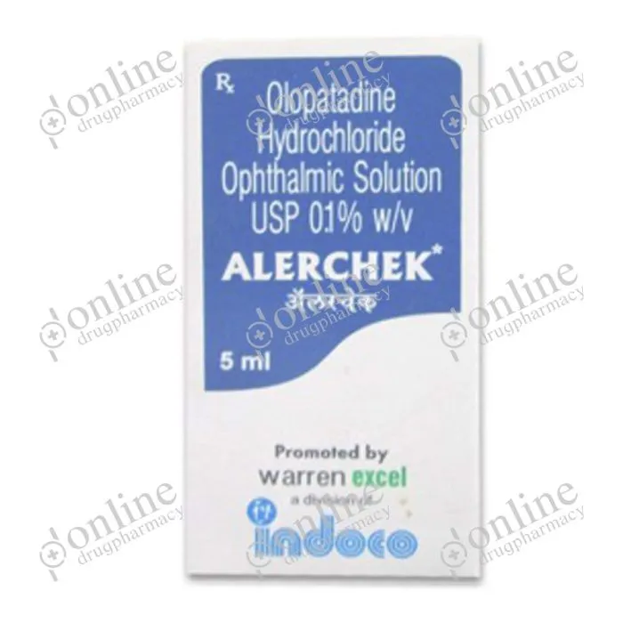 Buy Alerchek 0.1% 5 ml (Patanol)