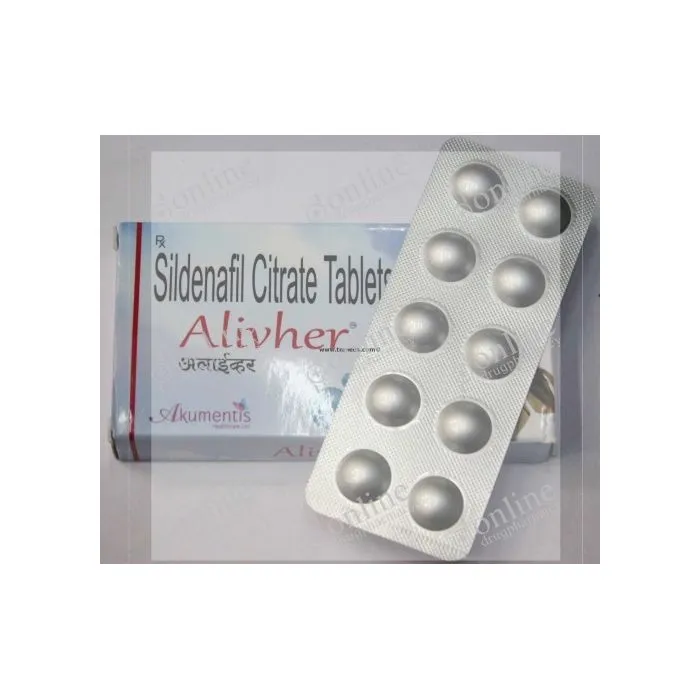 Alivher 25 Mg Tablet