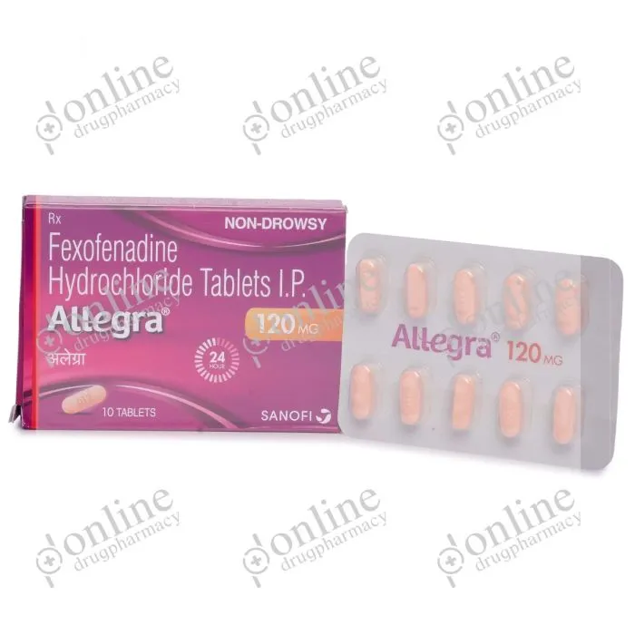 Allegra 120 mg-side-view