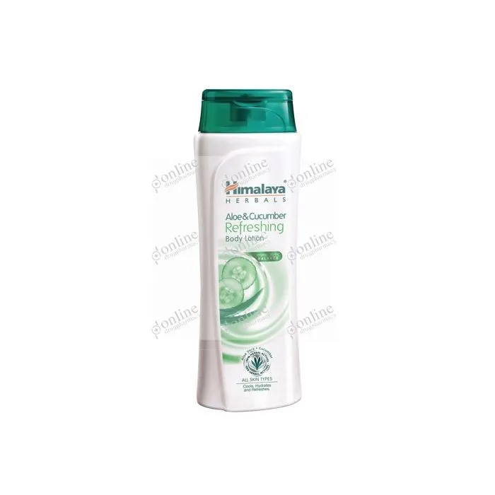 Aloe & Cucumber Refreshing Body Lotion 100ml-front-view