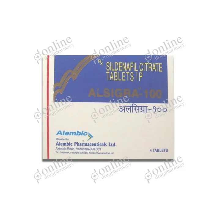 Alsigra 100 mg Tablet