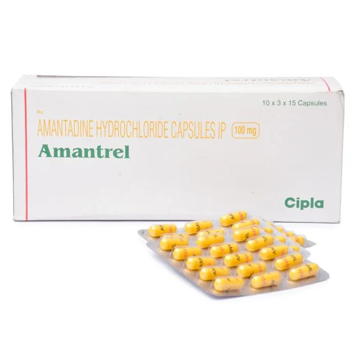 Amantrel 100 mg Capsules
