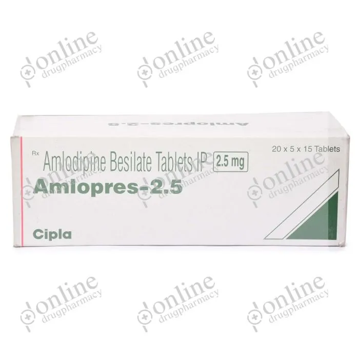 Amlopres 2.5 mg-Front-view