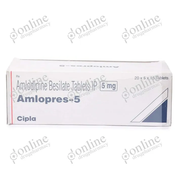 Amlopres 5 mg-Front-view