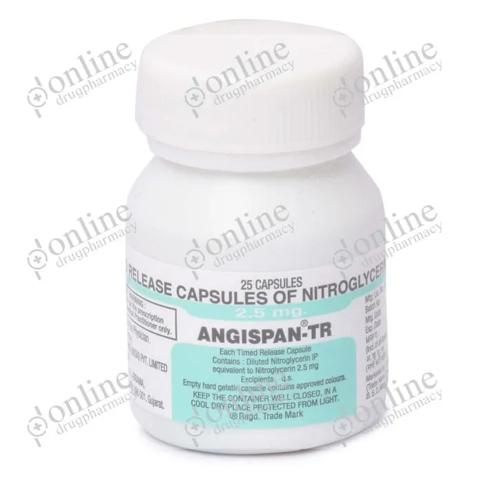 Angispan TR 2.5 mg-Front-view