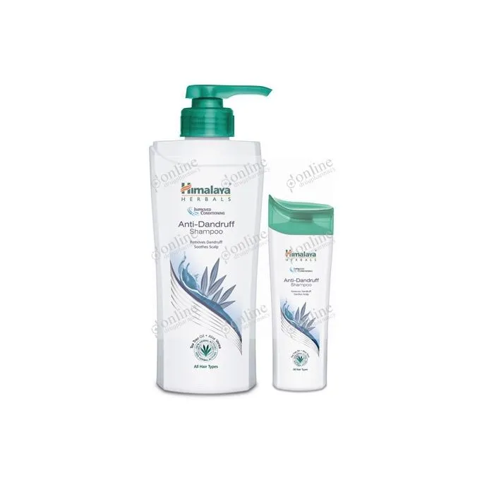 Anti-Dandruff Shampoo 100ml-front-view