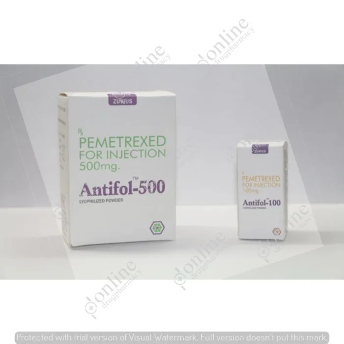 Antifol 100 mg Injection