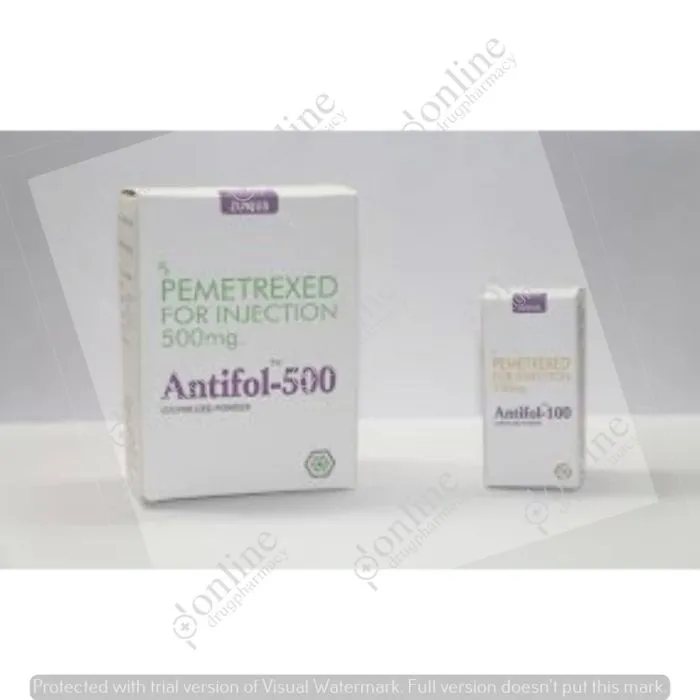 Antifol 500 mg Injection