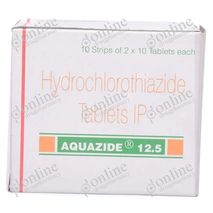 Aquazide 12.5 mg-Front-view