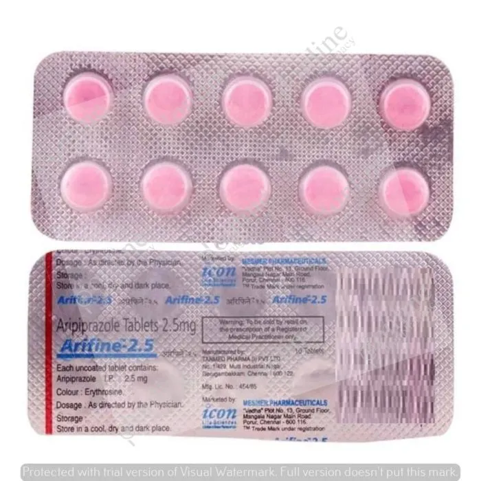 Arifine 5 mg 