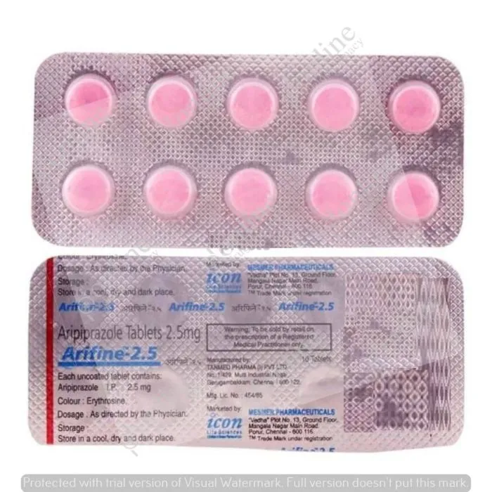 Arifine 7.5 mg 