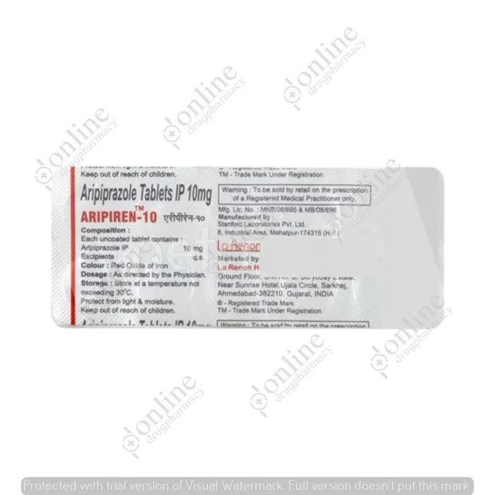 Aripiren 20 mg 