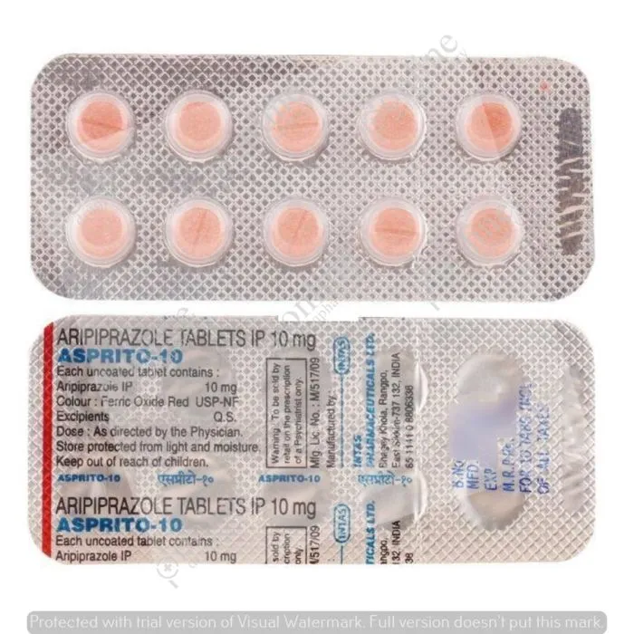 Asprito MT 10 mg 