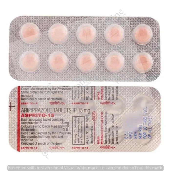 Asprito MT 15 mg