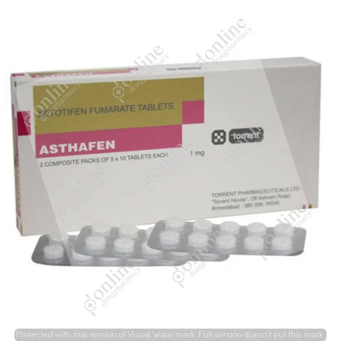 Asthafen 1 mg