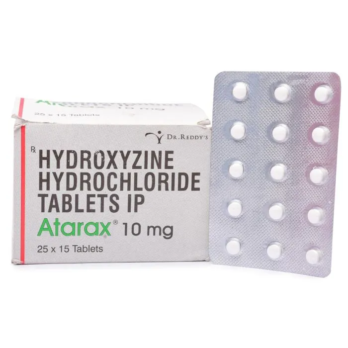 Atarax 10 mg Tablet With Hydroxyzine