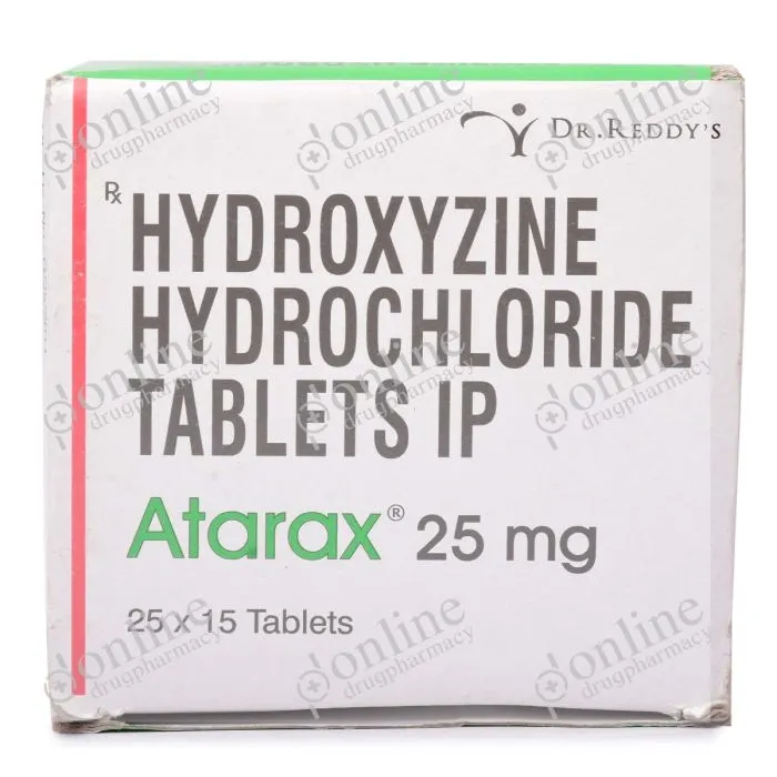 Atarax 25 mg-Front-View