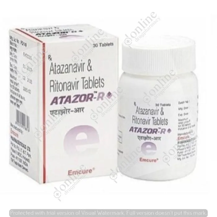 Atazor R 300 mg/100 mg Tablet