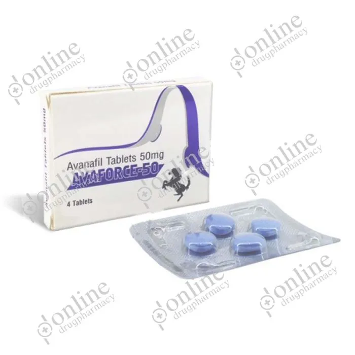 Buy Avaforce 50 mg (Avanafil Tablets)