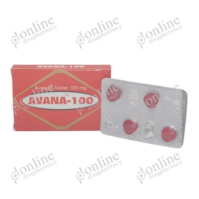 Avana 100 mg-Front-view