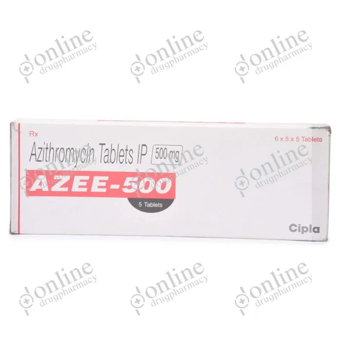 Azee 500 mg-Front-view