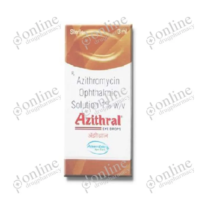 Azithral 3 ml 
