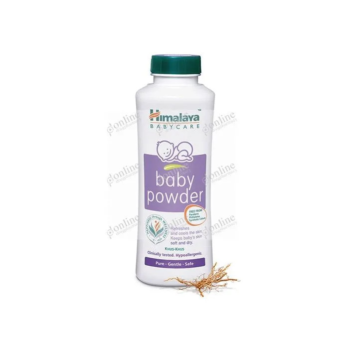 Baby Powder 50gm-front-view