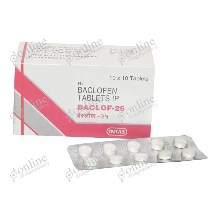 Baclof 25 mg-Front-view