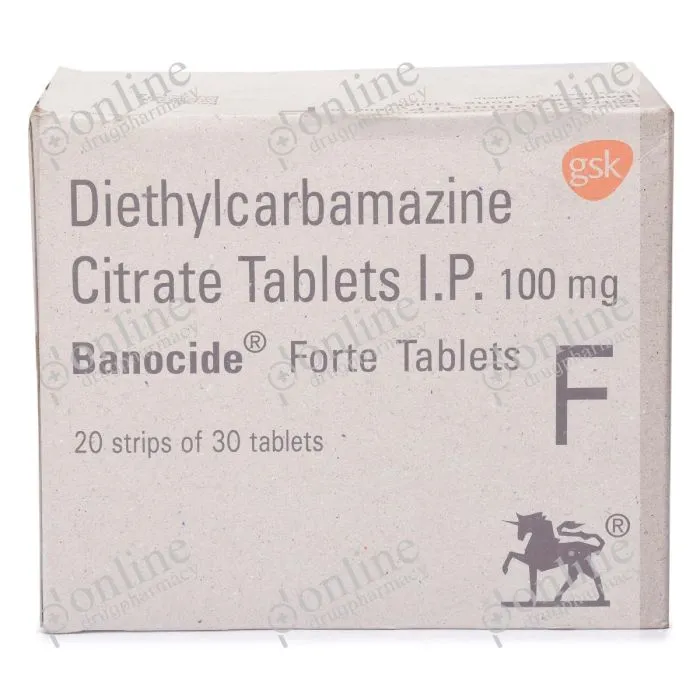 Banocide Forte 100 mg-Front-view