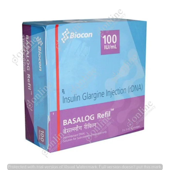 Basalog 100 IU/ml Injection
