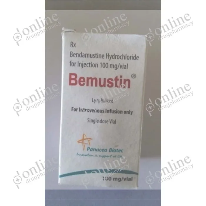Bemustin (Bendamustine Hydrochloride) 100 mg Injection