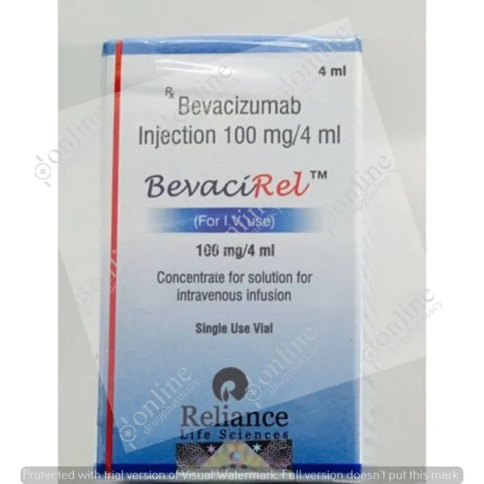 Bevacirel 400 mg Injection
