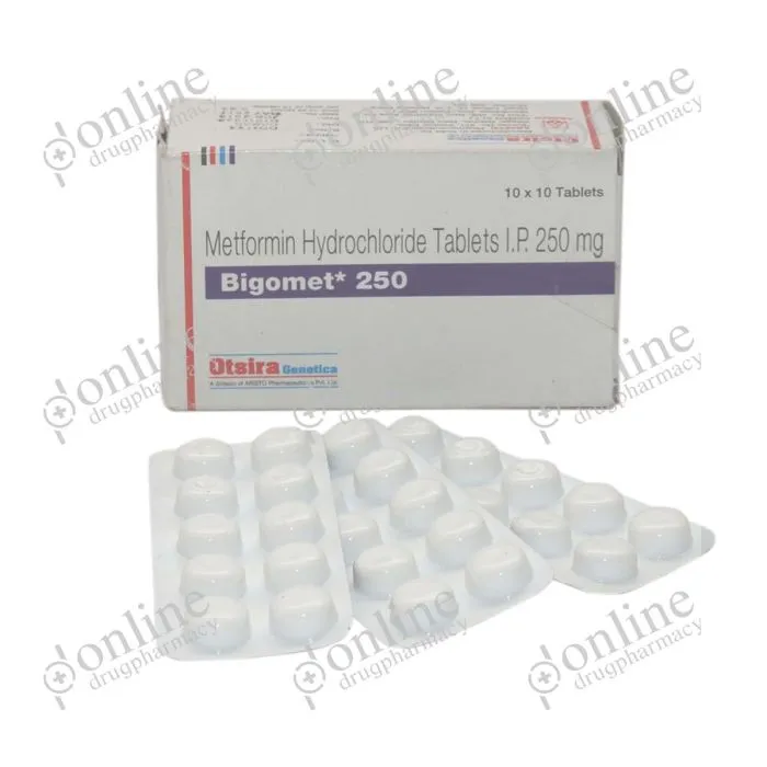 Bigomet 250 mg-Front-view