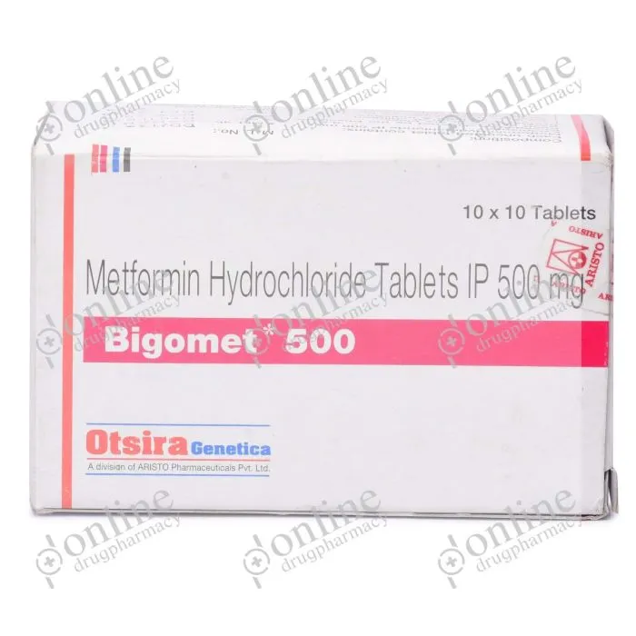 Bigomet 500 mg-Front-view