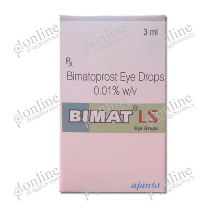 Bimat LS Eye Drop (Bimatoprost Ophthalmic Solution)