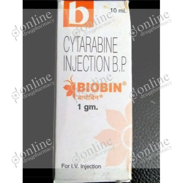 Biobin 1000 mg Injection (Cytarabine)
