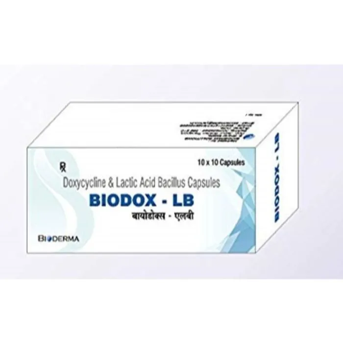 Biodox LB Capsule
                