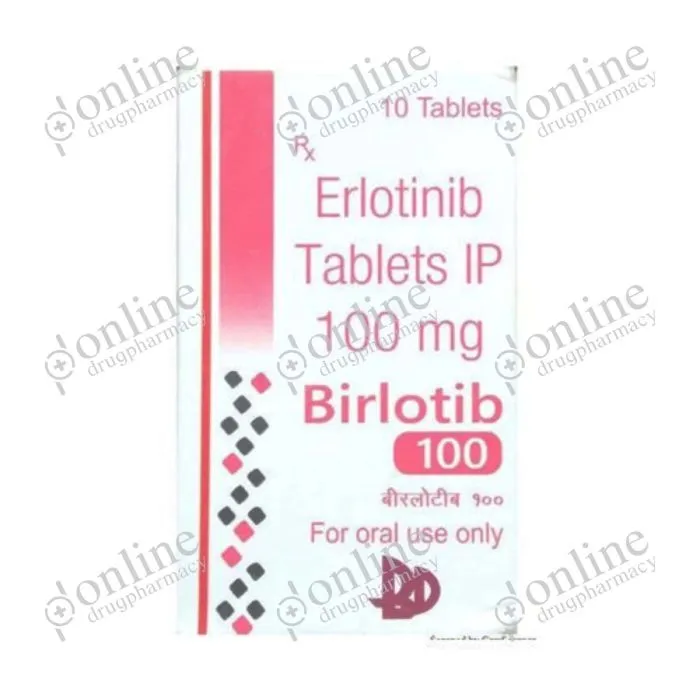 Birlotib 100 mg Tablet 