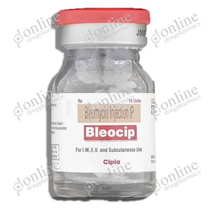 Bleocip 15 Units Injection