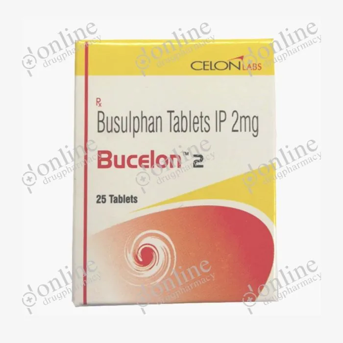 Bucelon (Busulfan) 2 mg tablet