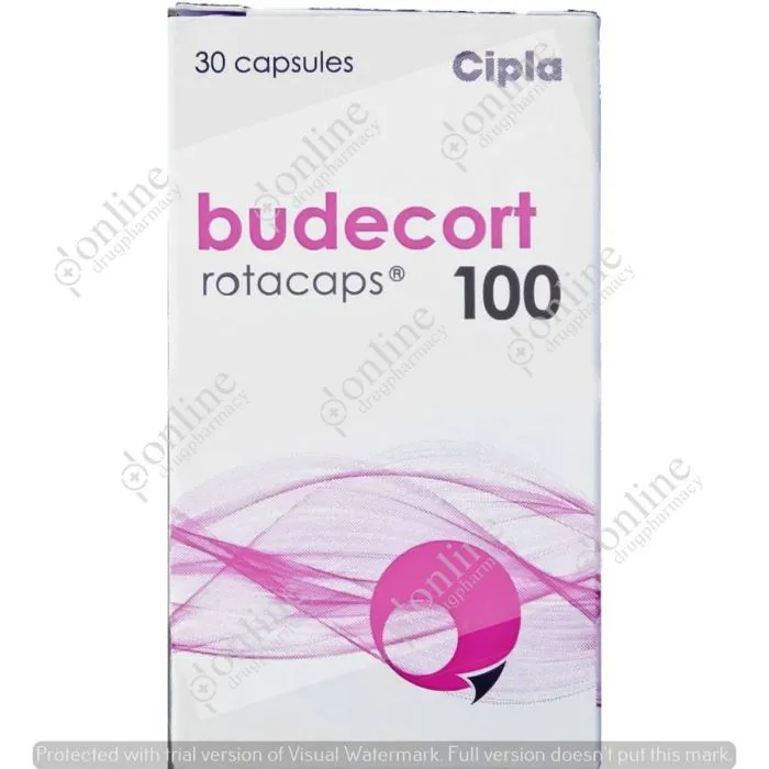 Budecort Rotacaps 100 mcg