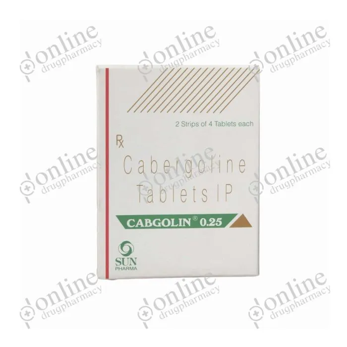 Cabgolin - 0.25mg-Front-view