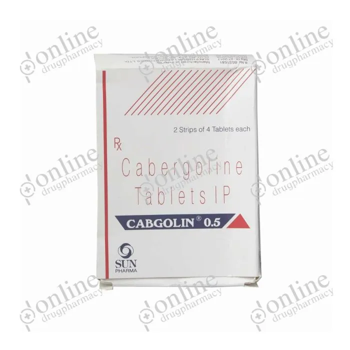 Cabgolin - 0.5mg-Front-view