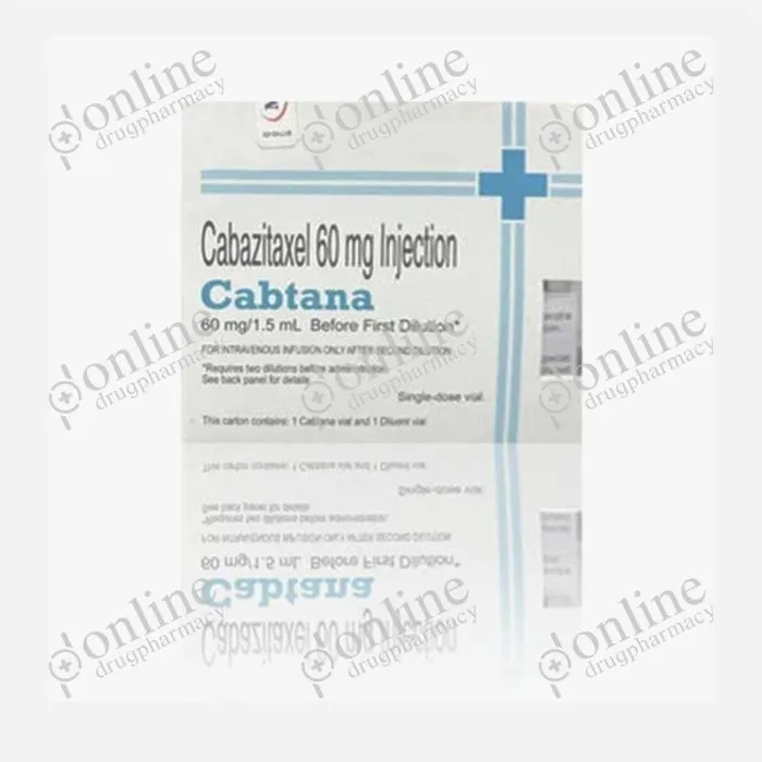 Cabtana 60 mg Injection