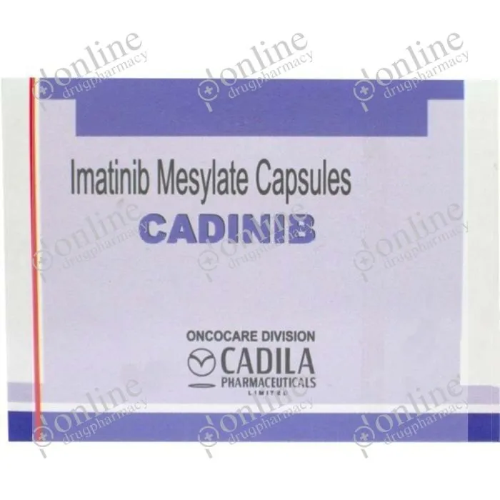 Cadinib 400 mg Tablet