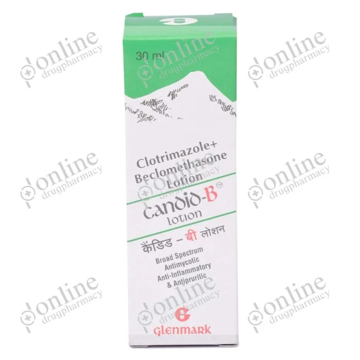 Candid B Lotion 30 ml-Front-view